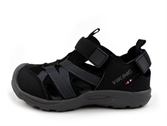 Viking black/charcoal Adventure sandal